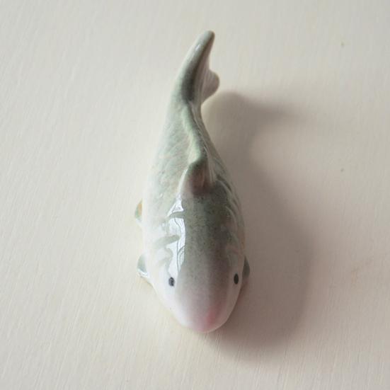 Ceramic Tea Pet Ornament Mini Fish Duck Crab Figurine Statue Sculpture Kung Fu Tea Tray Home Office Desktop Decoration Tea Lover Gift