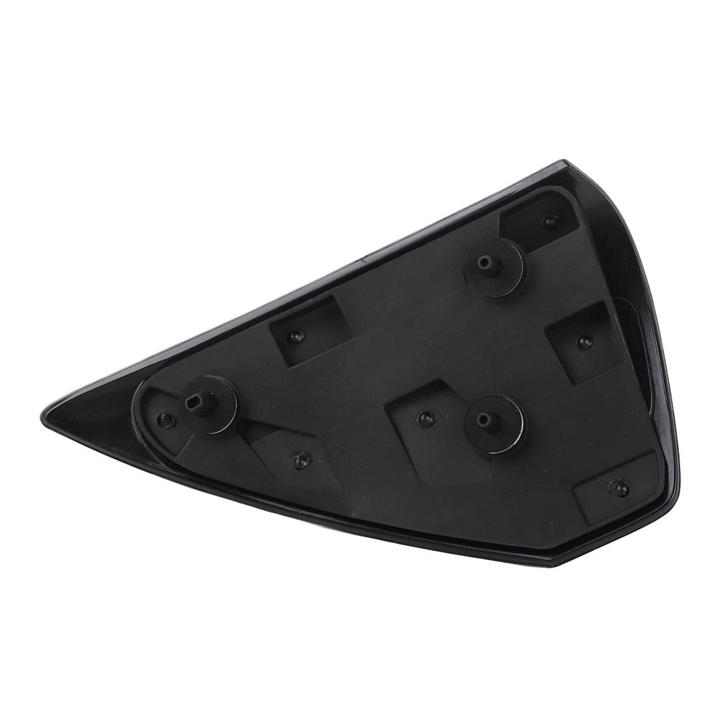 Rear Tail Light Panel Mount Reflector Cover Red High Visibility Bumper Charging Port Cover Replacement for Tesla Model