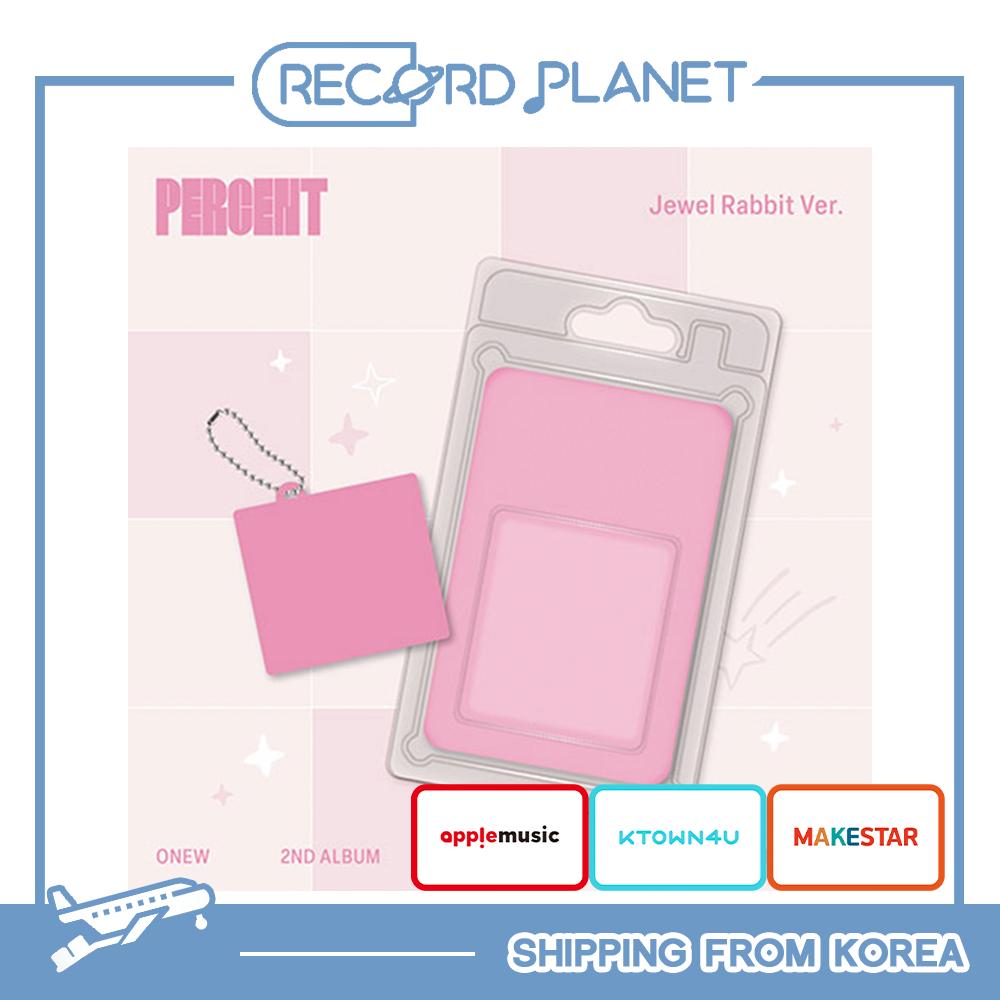 

[Pre-order] ONEW - [PERCENT] (Jewel Rabbit Ver.) [POB] AppleMusic