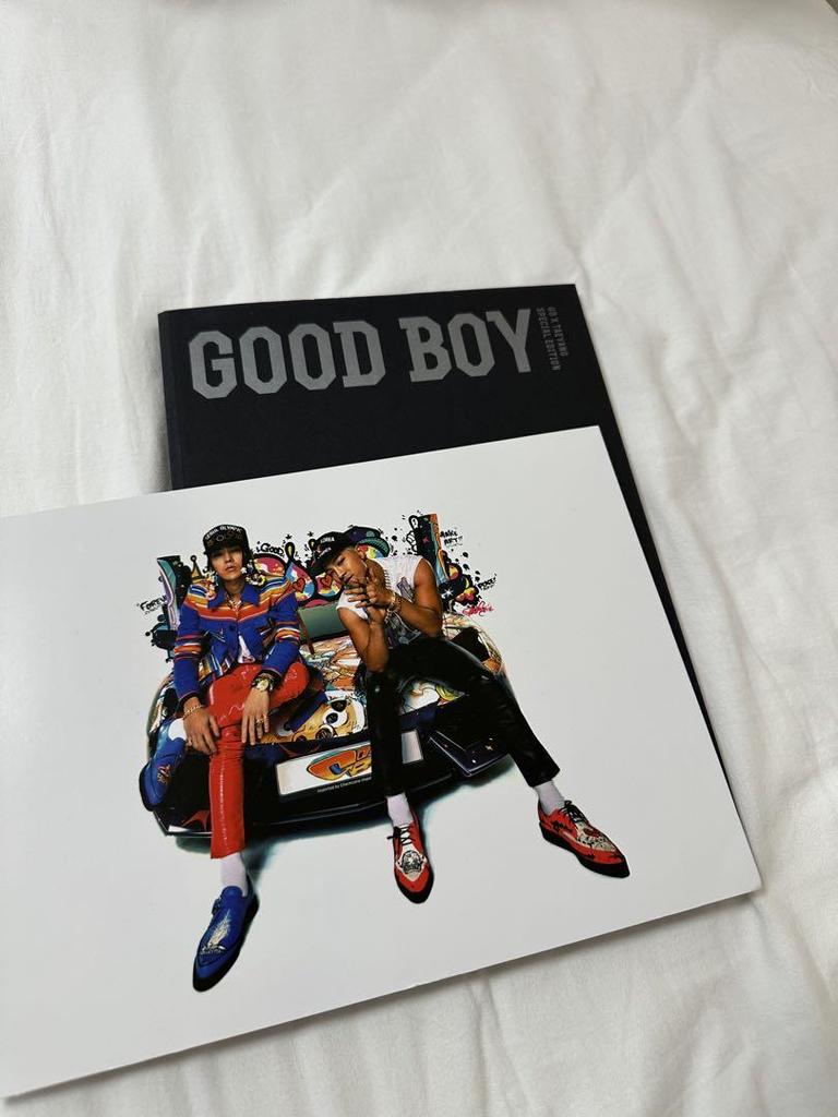 [USED] GOOD BOY Photobook Jiyong Taeyang BIGBANG Official