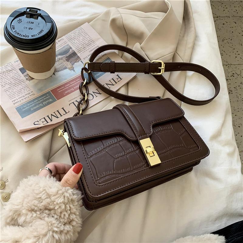 

Сумка леди 2025 новая высококлассная сумка-мессенджер в зарубежном стиле, высококлассная сумка женщина