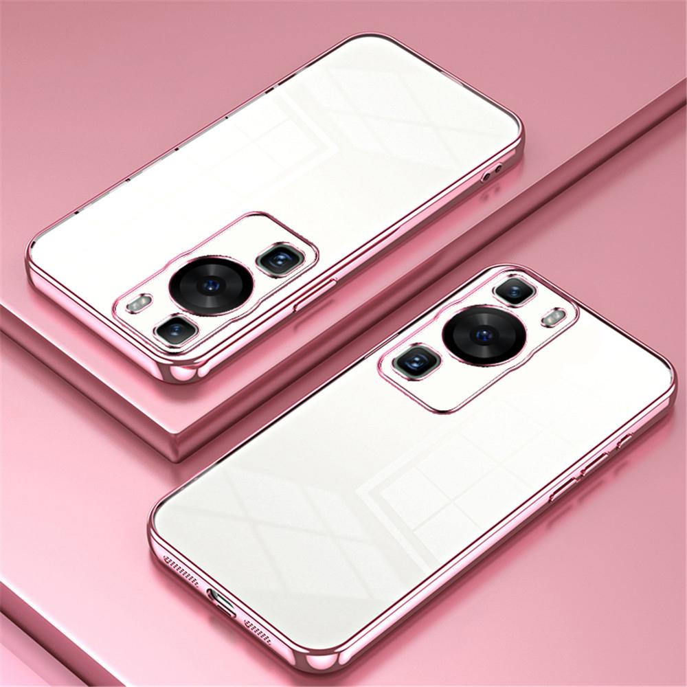 Luxury Plating Bumper Case For Huawei P30 Lite P20 P40 P50 P60 Pro Mate 20 P 30 Silicone Transparent Back Cover P30lite P30pro