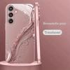 Pink Sand Pattern Electroplated Glass Phone Case, suitable for iPhone 18, 17, 17pro, 16, 15, 14, 14plus, 13, 12, 11, etc.