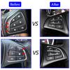 Auto Multifunktions-Lenkrad-Steuerschalter Taste Telefonschlüssel für Mercedes BENZ AB GLS GLE Klasse W166 W117 W156 W246