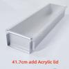 Tiramisu Cake Mold and Cake Shovel Aluminum Alloy Removable Non-Stick DIY Cake Mousse Muffin Pan for Home Baking Enthusiasts