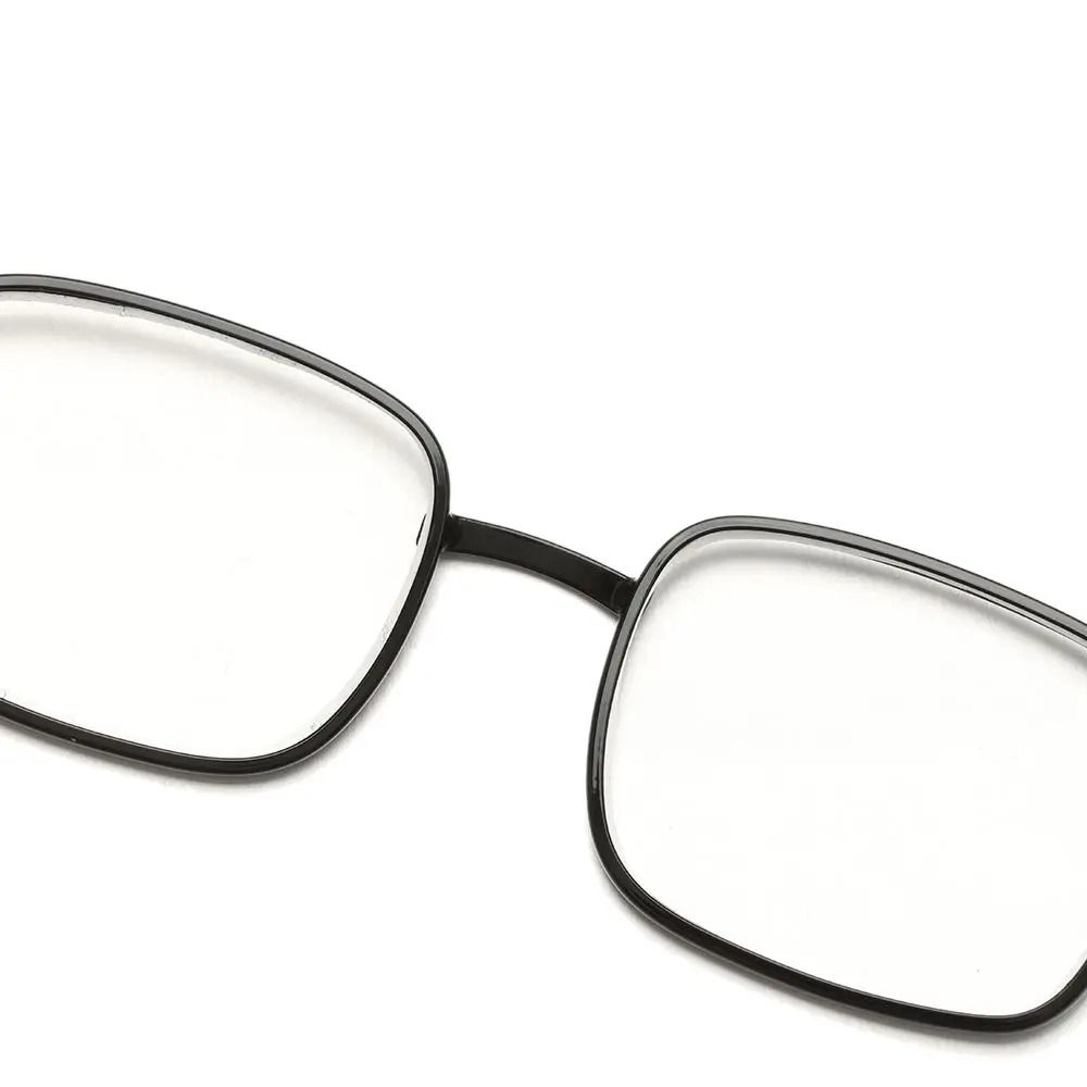 Square Preppy Cotton Doll Glasses 8.5 CM 20CM Doll Gold-rimmed Glasses  Cotton Stuffed Doll