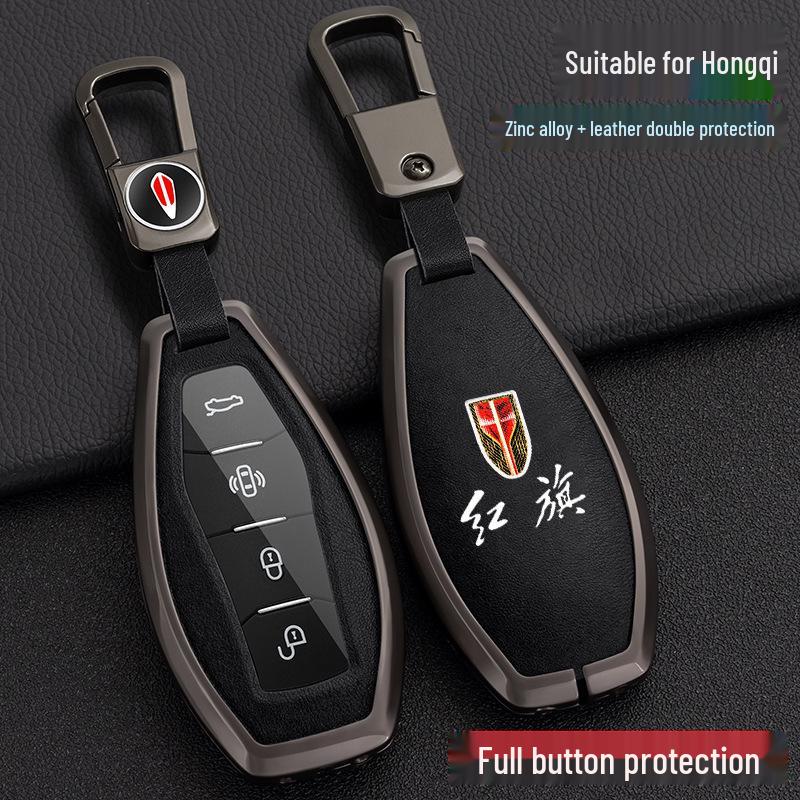 Husă cheie Hongqi: Modele H5, H6, HS5, HQ9, HS3, EQM5 (2023)