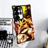 Seven D-Deadlys Sins Escanor Soft Phone Case For Samsung Galaxy S26 Ultra S25 Edge S24 FE S23 Plus S22 S21 + S20 Plating Anti-Fa