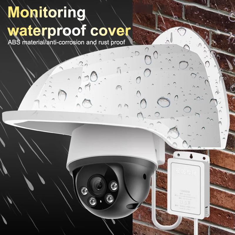 Universal Sun Rain Shade Camera Cover Shield Cover Shield For Nest Ring Arlo Dome Bullet Outdoor Camera