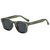 Lightweight Jelly Retro Sunnies Zinc Zinc Alloy Women Anti-UV Glasses New Men Polarized Sunglasses  Gift