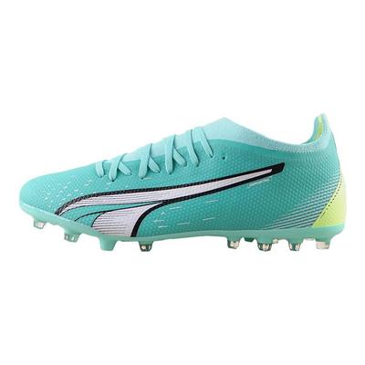 Ultra Match Puntera Redonda Cómodo MG (Espárrago corto de goma) Tejido de Césped Artificial Duradero Transpirable Zapatos de Fútbol Unisex Zapatos de Fútbol 107219-03