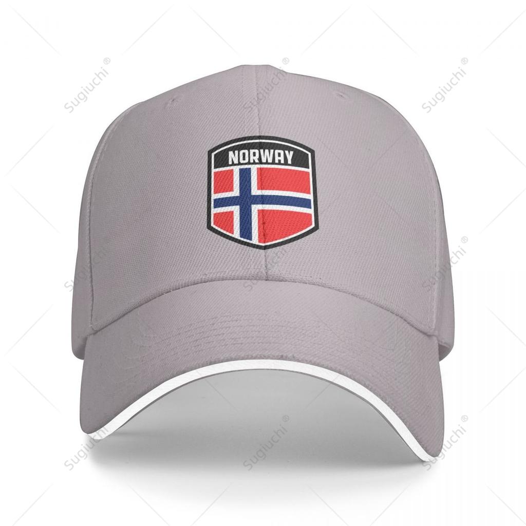 Multifunction Norway Flag Shield Sandwich Baseball Cap Unisex Sports Casual Caps Golf Hat Fishing Outdoors