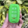 6+1 Buttons Silicone Car Key Cover Case For Chrysler Pacifica     Voyager  Proximity Smart Remote Key