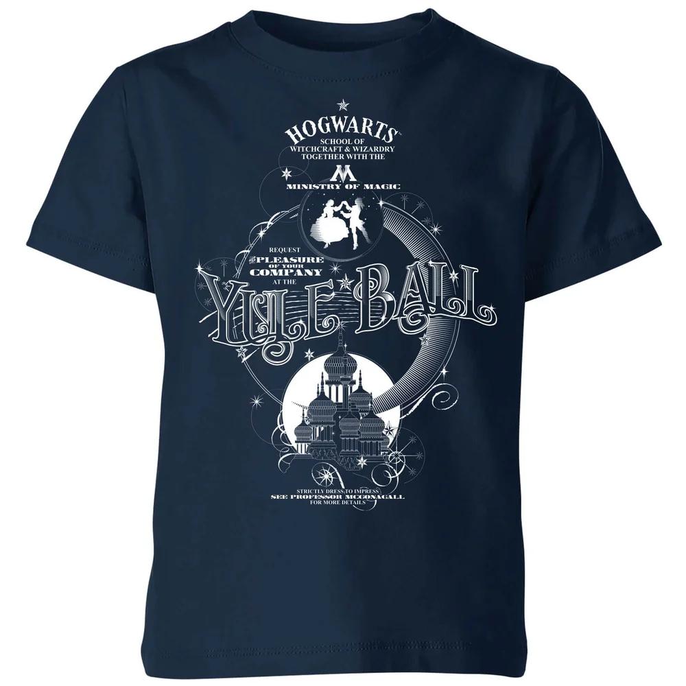 

Harry Potter Yule Ball Kids T-Shirt - Navy - 3-4 Years 160
