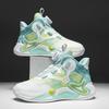 Boys' 2025 Autumn Non-Slip Mesh Basketball Shoes for Big Kids