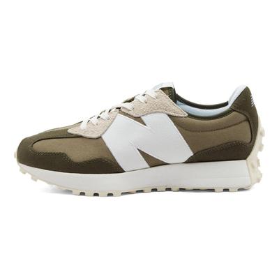 327 Karinės žalios spalvos unisex sportbačiai balti MS327DC