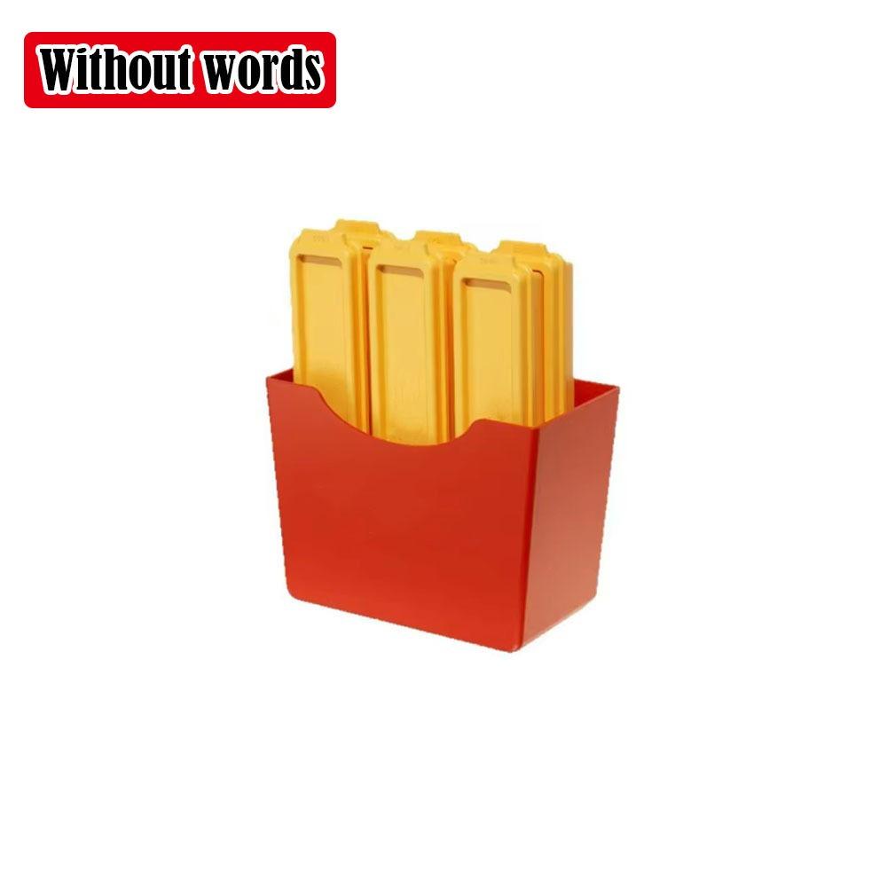 

Easy Release Ice Cube Trays Rectangle Ice Cube Maker New Ice Cube Moulds DIY Kitchen Bar with Storage Box-A