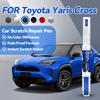 OPRTAMG Marke Für Toyota Yaris Cross Autolack Reparaturstift Ausbesserungs Kratzerentferner DIY Auto Zubehör Schwarz Weiß 040 GELB S