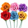 50cm Artificial Rose Flower Oversized Fabric Flower Faux Rose Decoration  Wedding Decoration