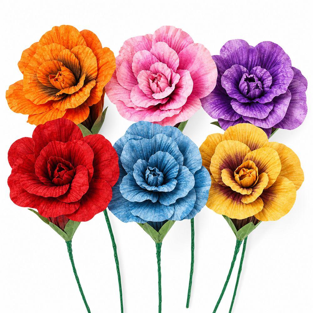 50cm Artificial Rose Flower Oversized Fabric Flower Faux Rose Decoration Wedding Decoration