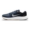 Nike Air Zoom Structure 24 Thunder Blue Vyriški sportbačiai Juodi Tamsiai Obsidianiniai Vilko Pilki DA8535-400