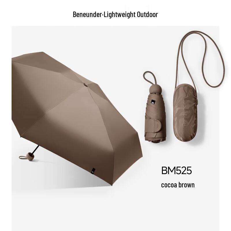 Beneunder Capsule 5-Fold UV Protection Umbrella