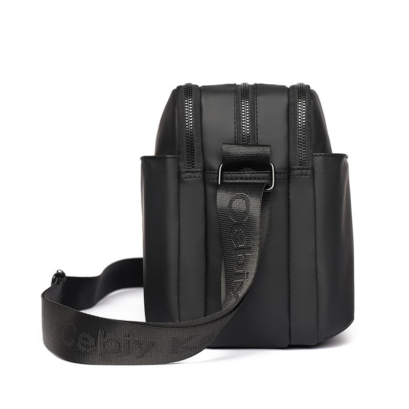 Business Men's Shoulder Bag Waterproof Commuter Crossbody Bag Large Capacity Messenger Bag