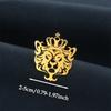 Custom Any Logo Image Brooch Stainless Steel Pins For Men Gentlemen Clothing Accessories Wedding Birthday Brooches Jewelry Gift