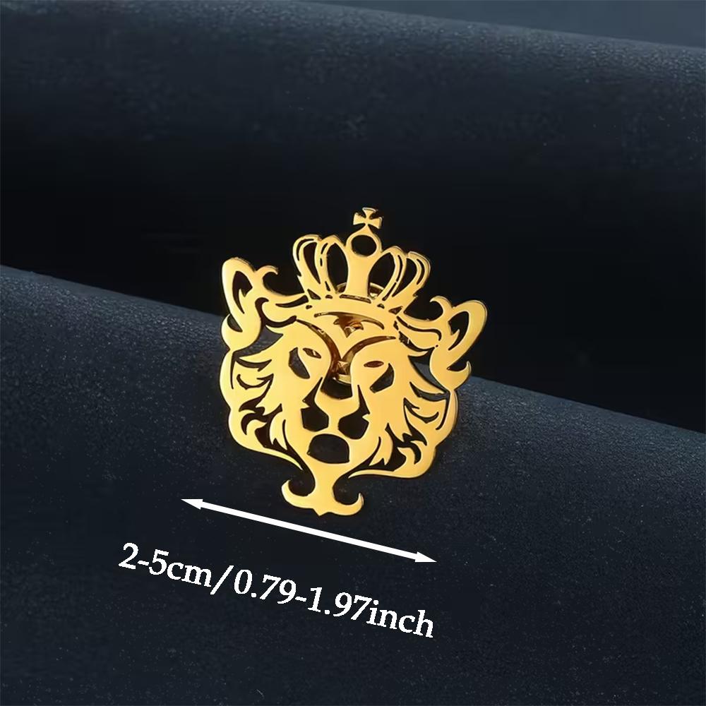 Custom Any Logo Image Brooch Stainless Steel Pins For Men Gentlemen Clothing Accessories Wedding Birthday Brooches Jewelry Gift