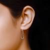 Real 925Sterling Silver Jewelry Antique Balinese Drop Dangle Tassel Earrings for Women