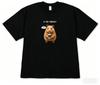 Versatile Korean Lucky Hamster Shortsleeved Printed Tshirt Top Unisex Cute Kawaii Hamster Meme Graphic Casual Streetwear White