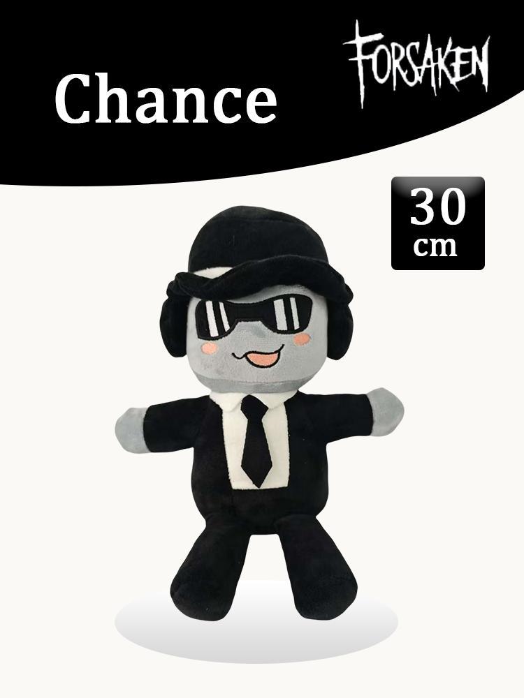 TreasuringU Chance Plush Toys Cute Cartoon Stuffed Dolls Game Plushie Boy Girl Birthday Spring Gifts