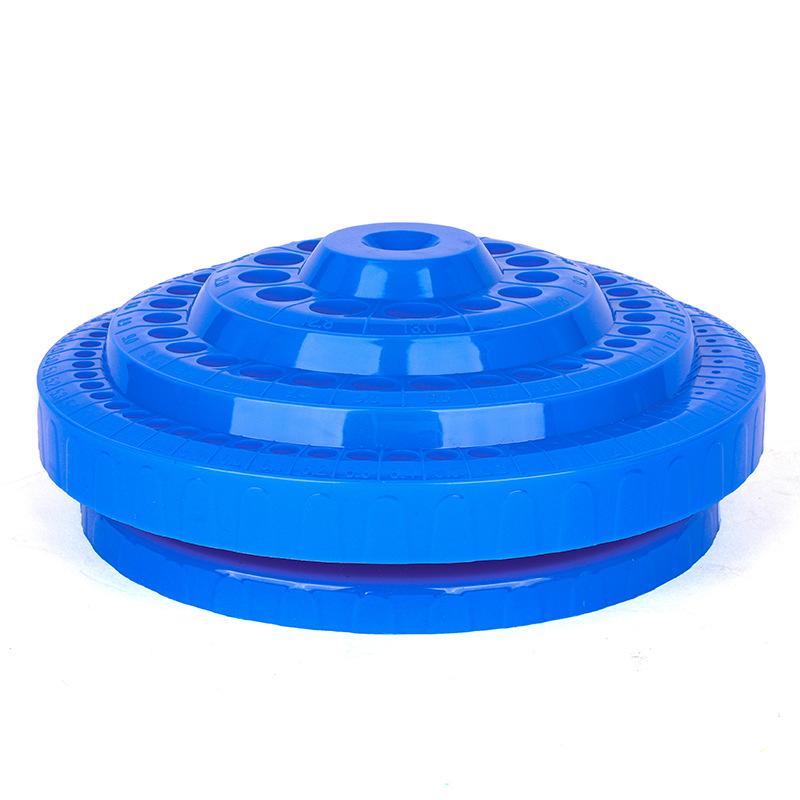 Drill Bit, Drill Needle, Grinding Head, Large Rotation Plastic Tool Storage Box, Sorting Box, Parts Box, Disc Box, 360 Rotation