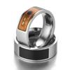 NFC Smart Magic Wearable Fashion Finger Stainless Steel Ring for Mobile Phone