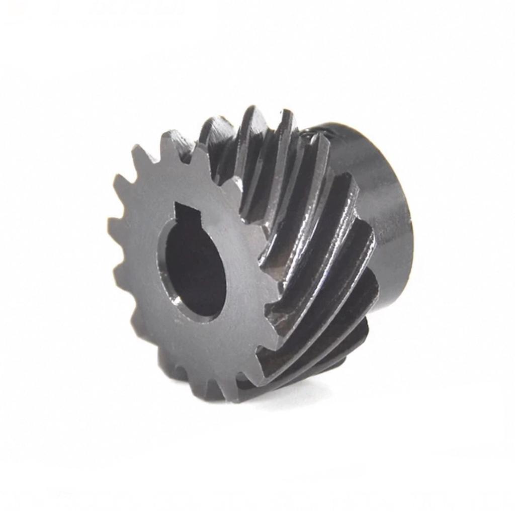 1.5M Helical Gear 45-Degree 12/13/14/15/16/17/18/19/20 Tooth Spiral Metal Gear Parallel Staggered LEFT/RIGHT