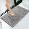 Chenille Plush Absorbent Floor Mat - Oil-Absorbing Kitchen & Home Cushion Carpet