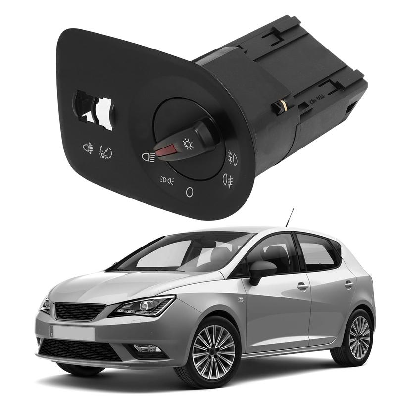 

Fog Light Headlight Light Switch For Seat Ibiza IV Main Light Switch Control Button Switch 6J1941531J 6J1941531A 6J1941531AL