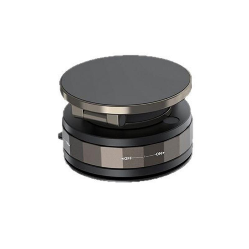 

Electric Vacuum Magnetic Mount For Smartphones Featuring 360 Degree Rotating Base And Support Rod Adjustable 1