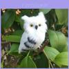 Encantadora Coruja Animal Simulada Hedwig de Harry Potter Modelo Estático Para Decoração de Casa