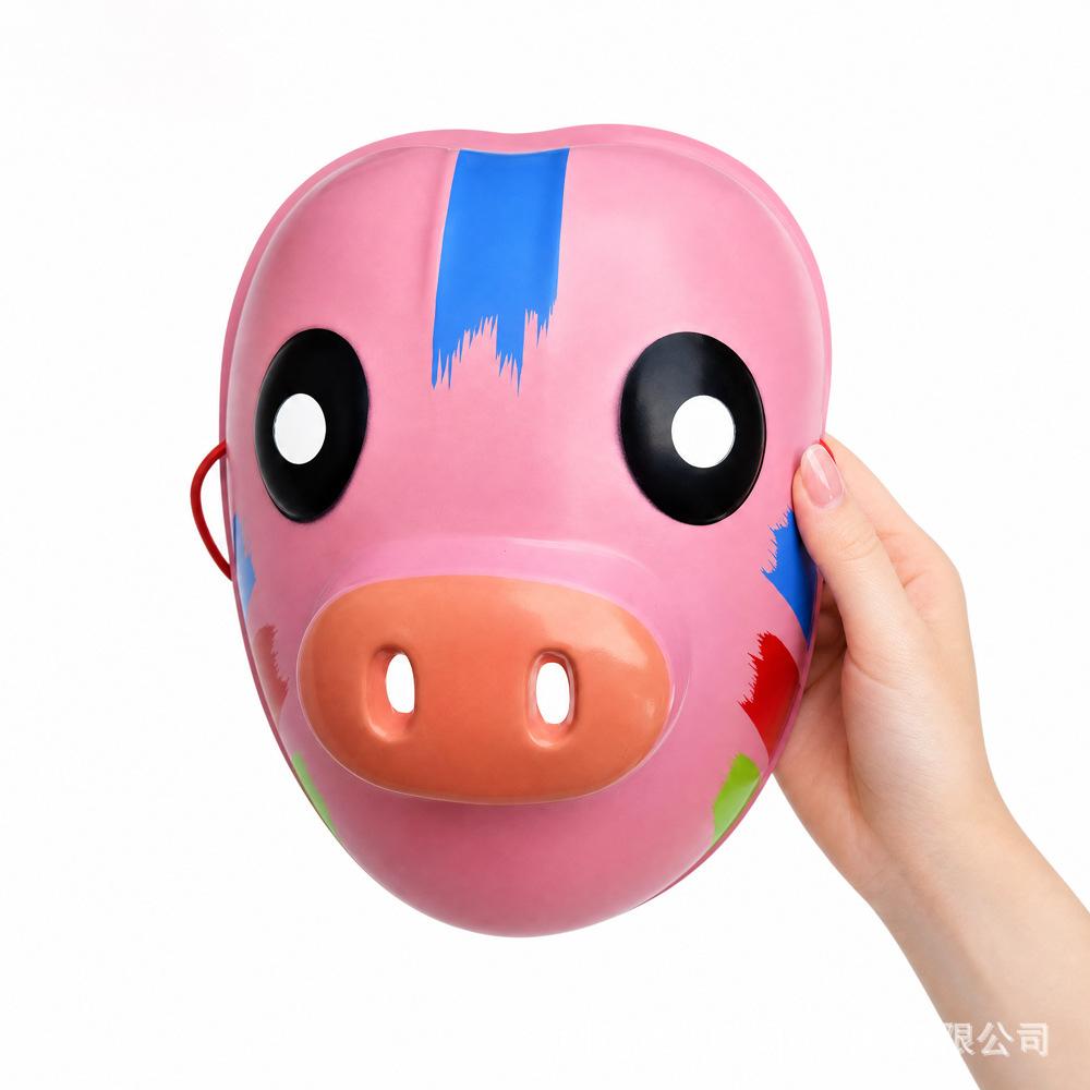 Game For Peace Clown Mask Weird Jock Hood Funny Emoji Spoof Skin Cosplay Mask