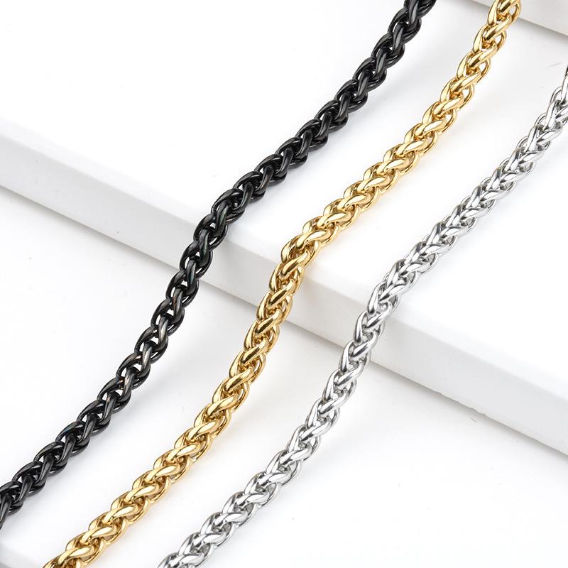 Nordic Viking Retro Punk Triangle Anchor Pendant Accessory