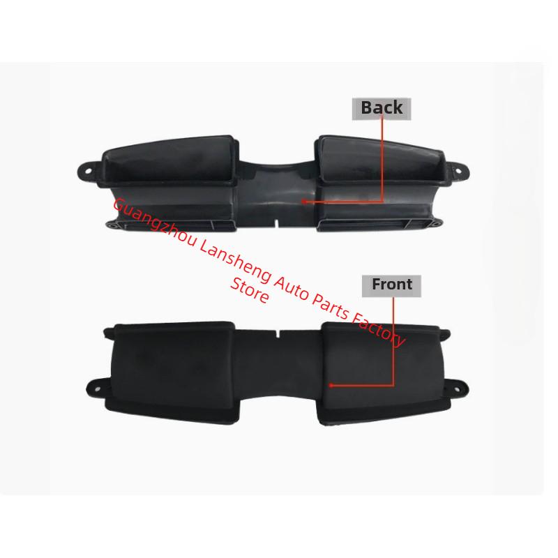 

Air intake Duet 13717541738 durable, direct replacement, easy installation, for BMW E84 x1, E90, E91, E92, 330ci, 335i, 330Xi чорний