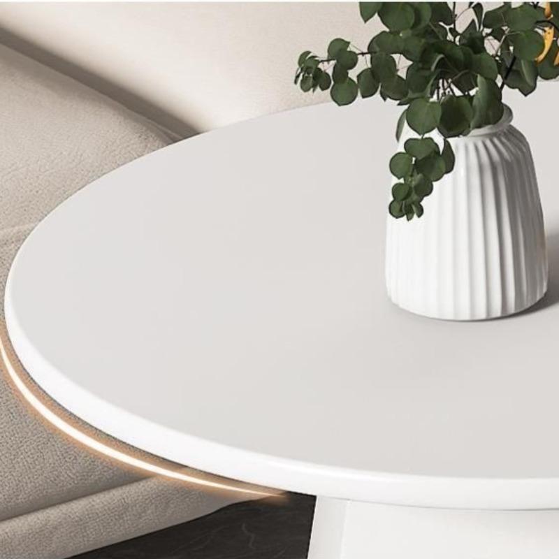 Modern Coffee Table Nordic Round Tables Minimalist Living Room Tea Table Multifunctional Luxury Center Tables Home Furniture