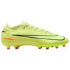 Nike Zoom Mercurial Vapor 16 Pro AG Limelight Hyper Crimson Unisex Cleats Yellow Volt FQ8684-300