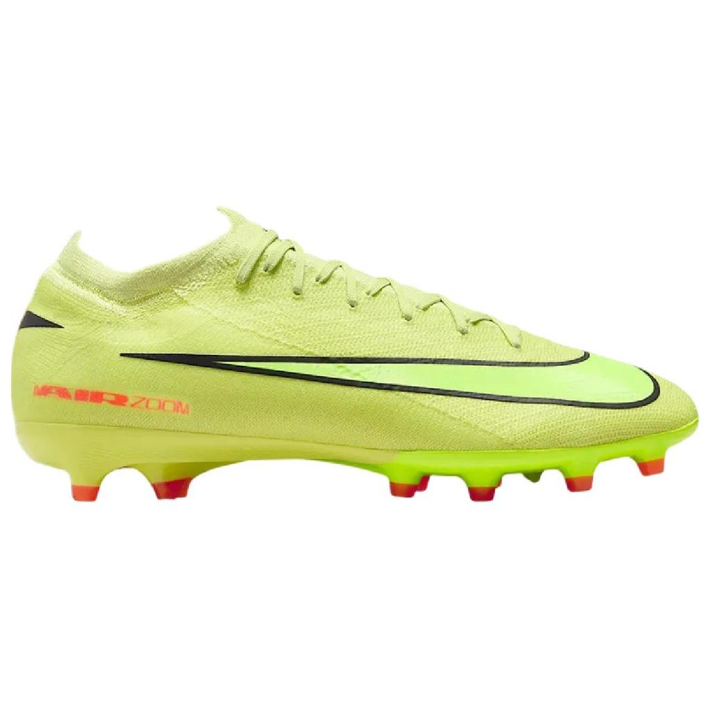 Nike Zoom Mercurial Vapor 16 Pro AG Limelight Hyper Crimson Unisex Cleats Yellow Volt FQ8684-300