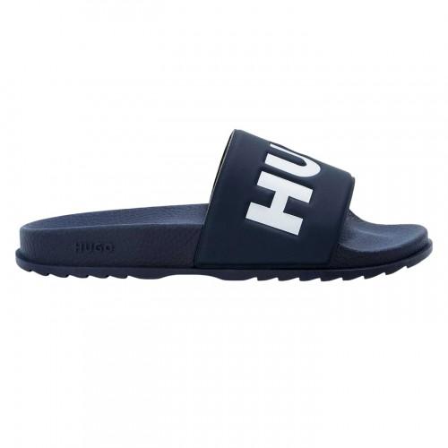 Hugo Mens Match It Rubber Flat Slides