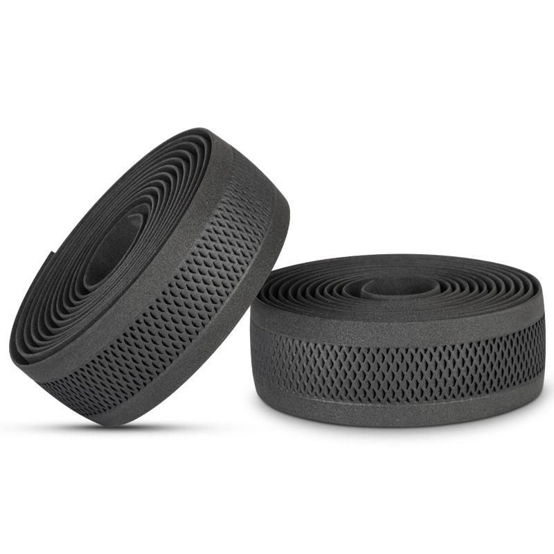 Breathable Soft Bicycle Handlebar Tape Non-Slip Sweat-Absorbing Wrap Shock Absorption Belt Bike Accessories
