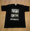 Vintage Style Metallica  Rock Metal Concert Tour Reprint S-4XL Unisex T-Shirt