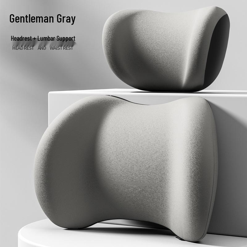 Universelles Memory-Foam-Autositzkissen - Nacken- und Lendenwirbelstütze für alle Jahreszeiten