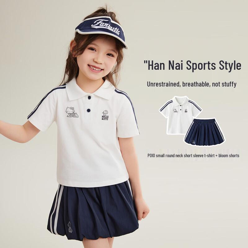 Hello Kitty Girl s 2026 Summer Two-Piece Set 130